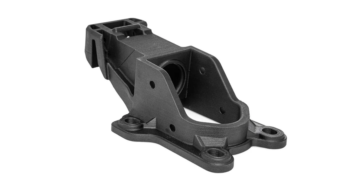 Carbon fiber PPS high-temperature 3D printed housing