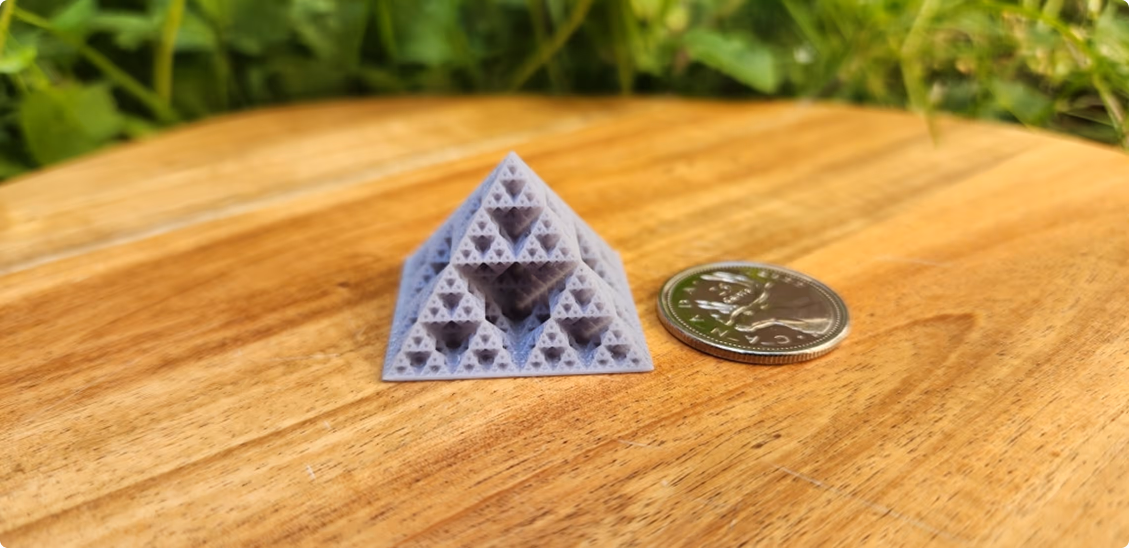 SLA 3D printing process showing smooth resin surface