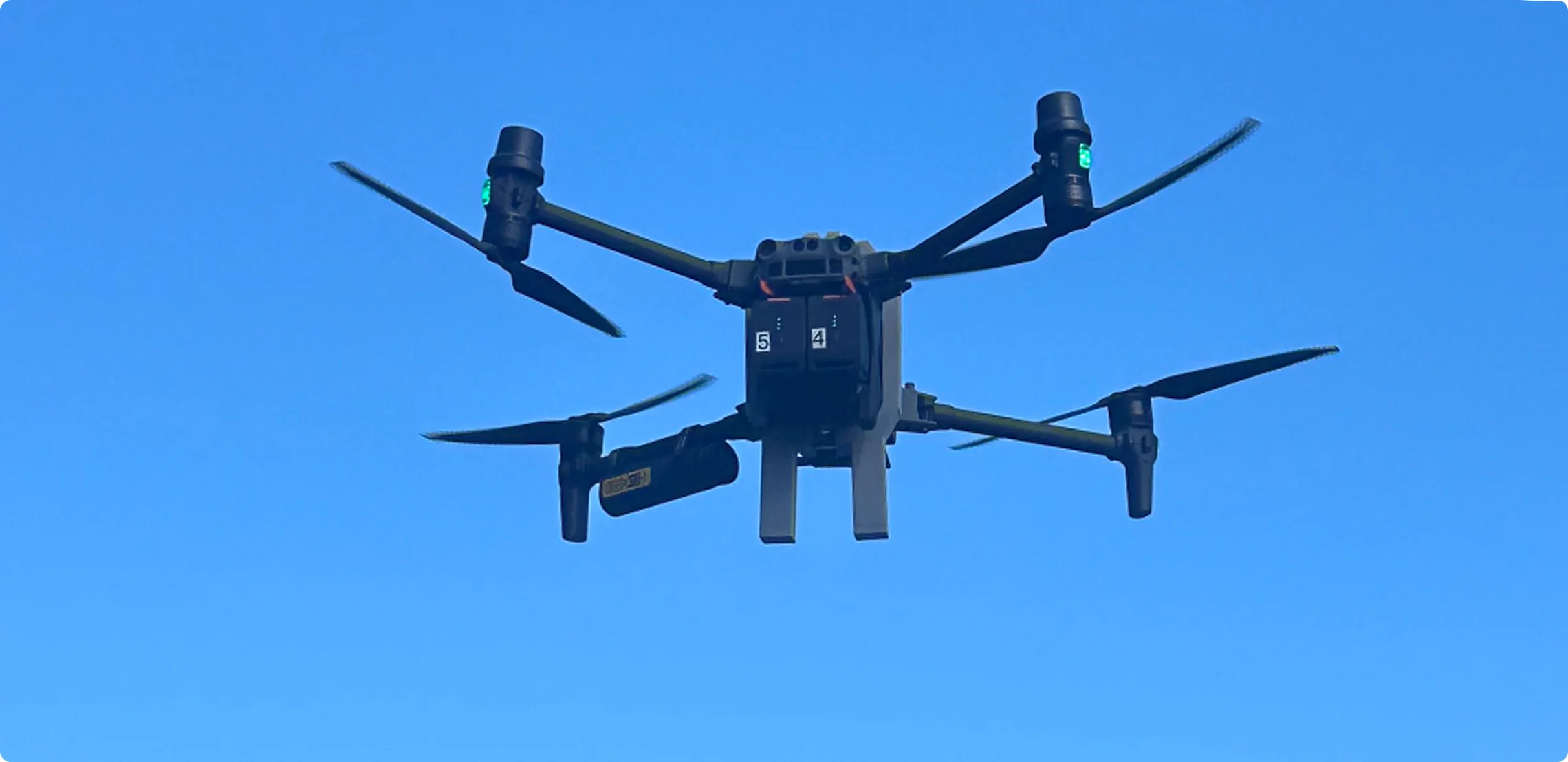 W̱SÁNEĆ Marine Guardians drone components
