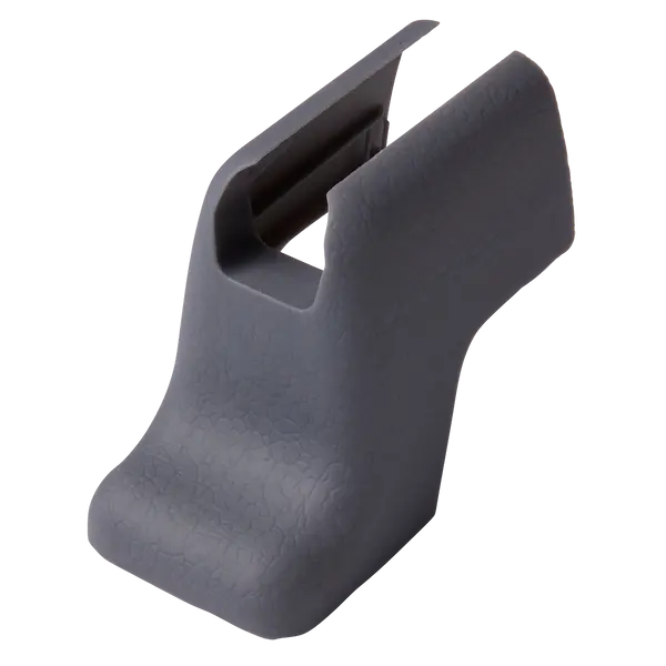 Grey resin part