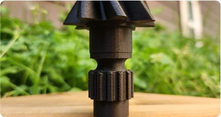 PAHT–CF 3D printed parts