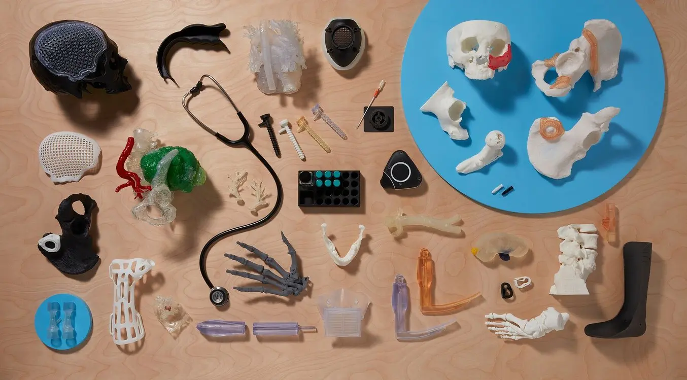 Anatomical model for medical surgical planning