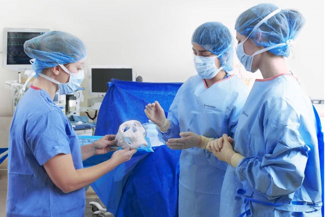 Healthcare 3D printing project
