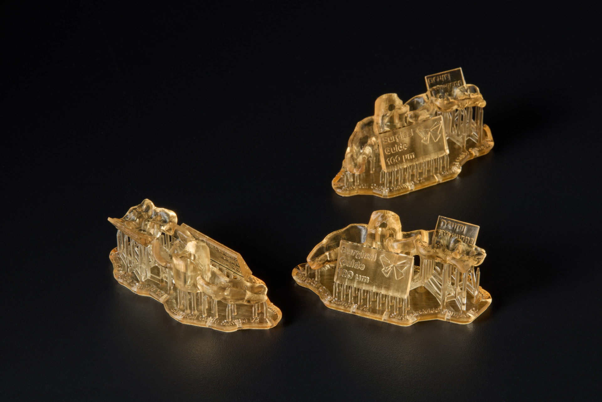 3D printed dental surgical guide