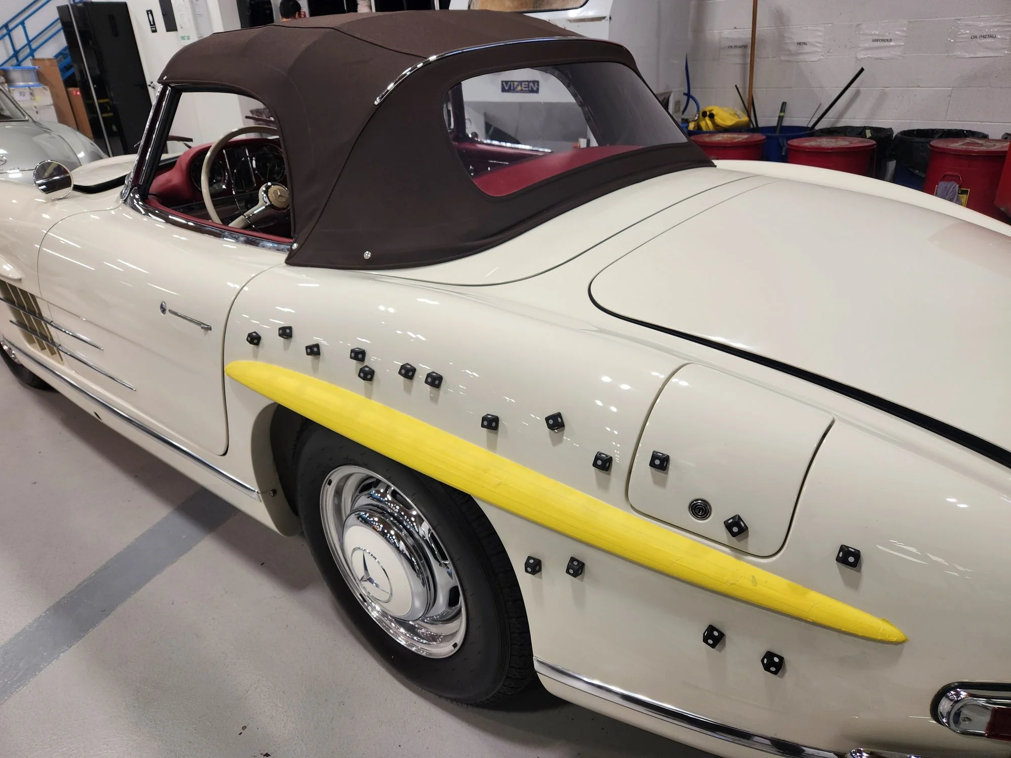 3D car scanning for classic vehicle restoration