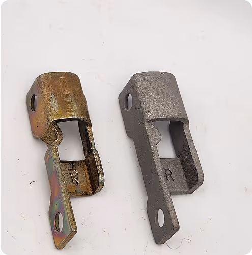 Titanium Ti64 3D printed parts
