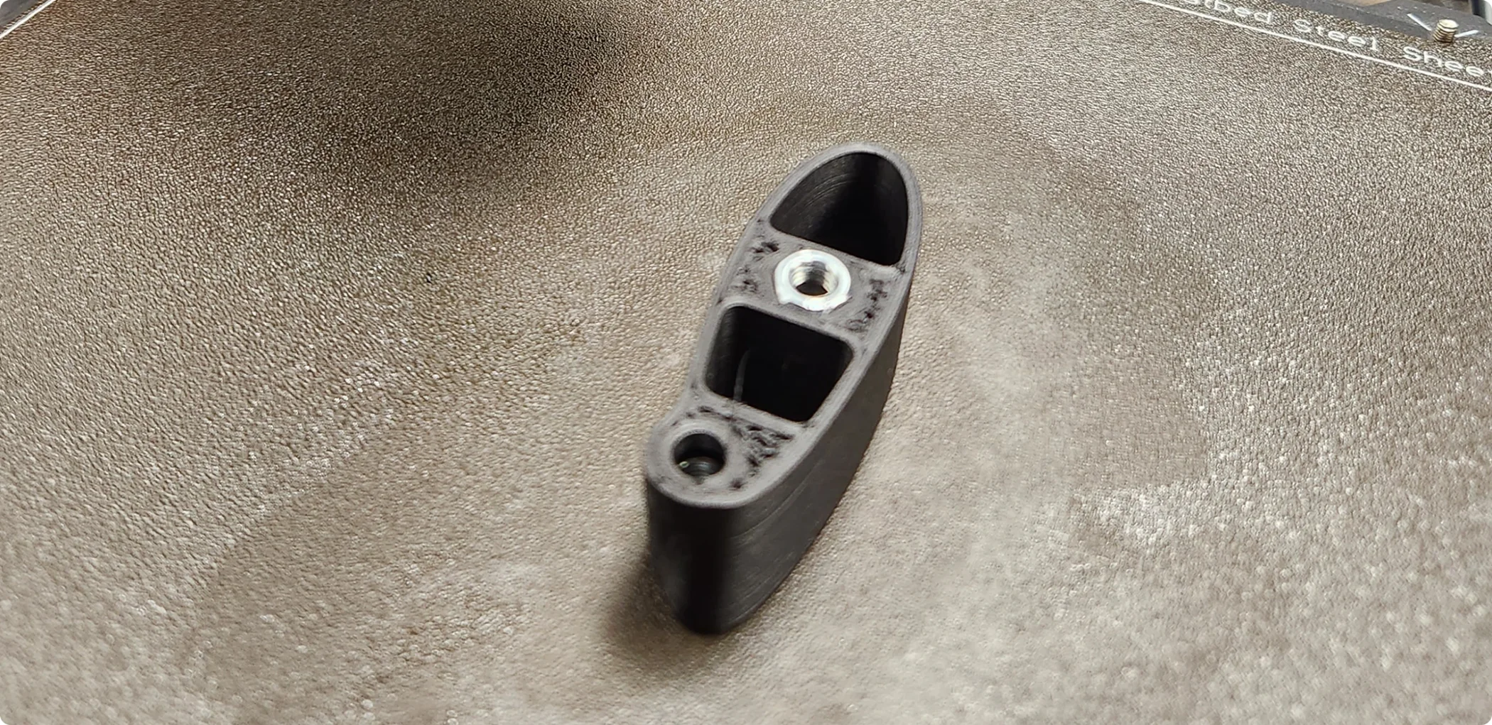 Custom cycling handlebar mount