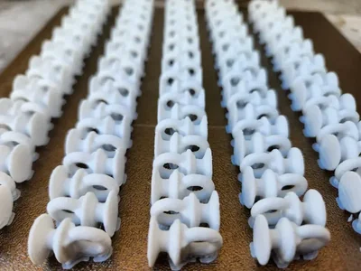 Royal Canadian Navy 3D printed parts