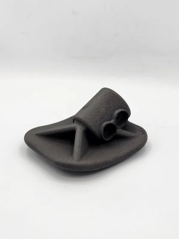 Organic topology-optimised PA12 bracket