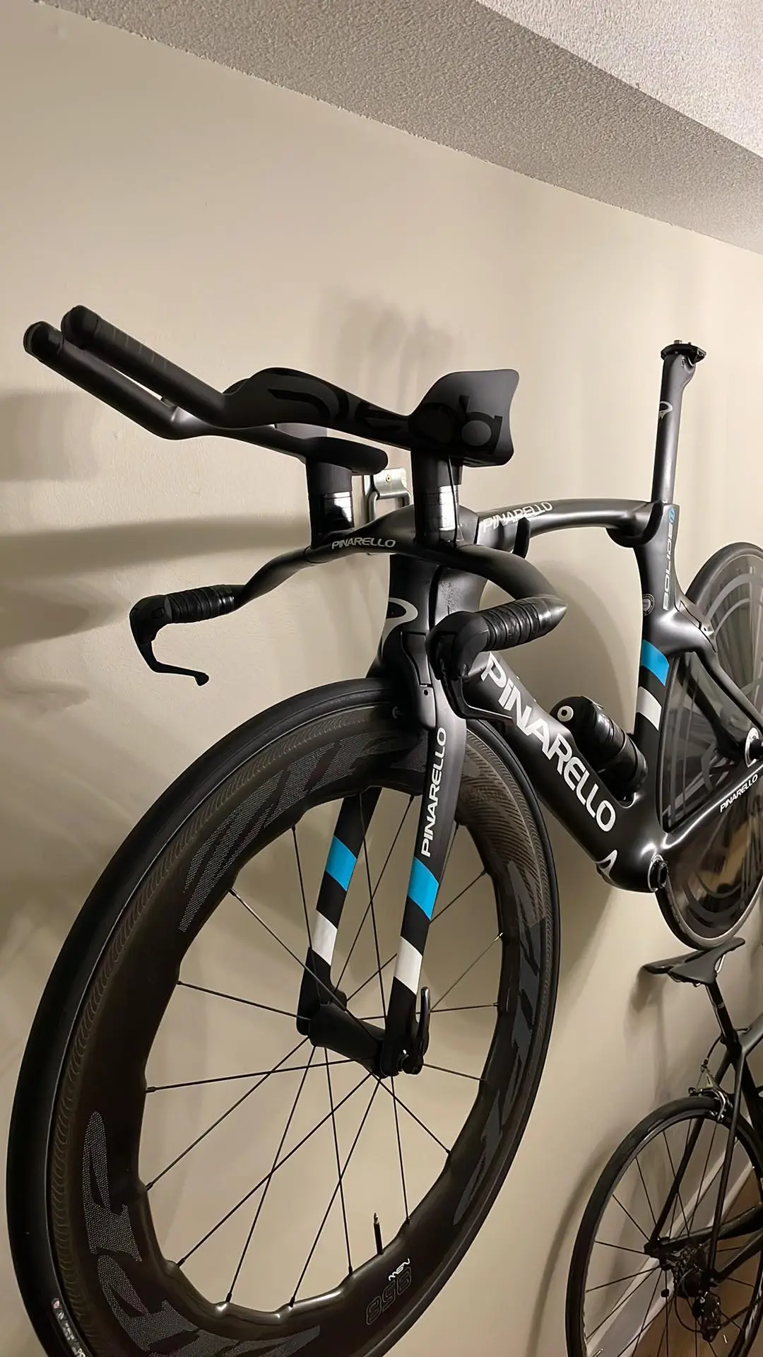 Custom handlebar setup